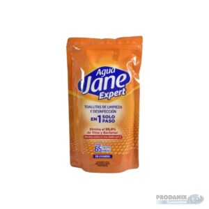 Toallas Desinfectantes Agua Jane Expert