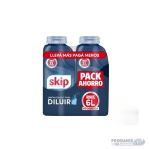 Skip Líquido Concentrado 500ml x 2 unidades