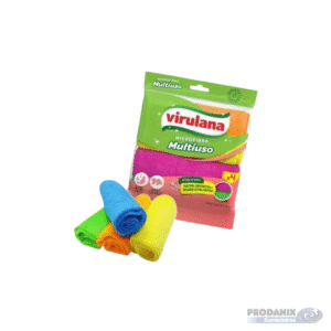 Paño Virula Microfibra 32x32 cm Pack 4 Unidades